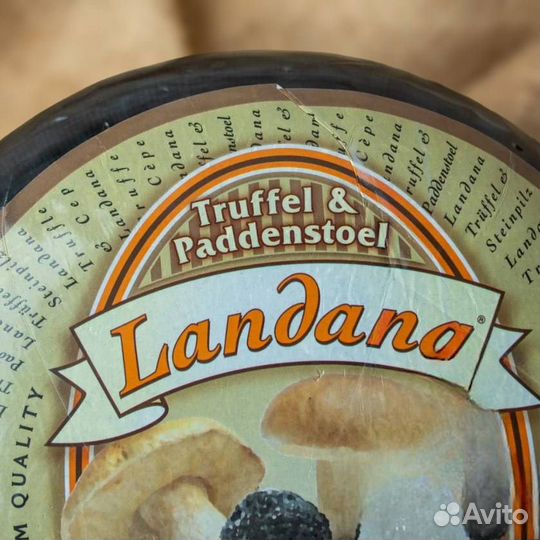 Сыр ландана трюфель и гриб