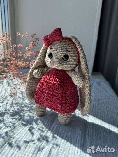 Вязанные игрушки на заказ