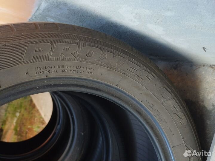 Toyo Proxes CF2 205/55 R16