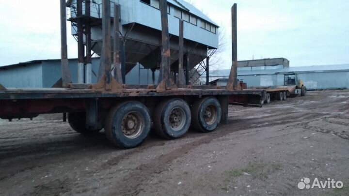 Полуприцеп тентованный Royen SO-3-PG, 1994