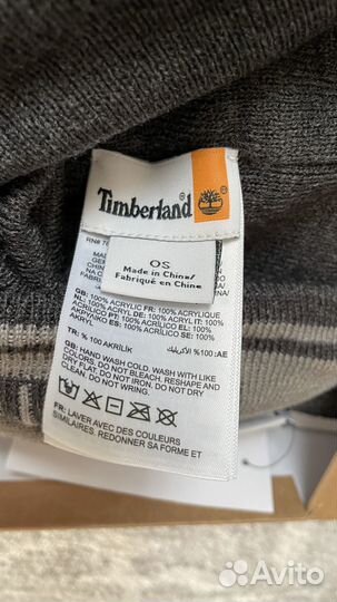 Шапка Шарф Calvin Kors Timberland Оригинал