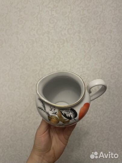 Сливочник из сервиза Маки лфз