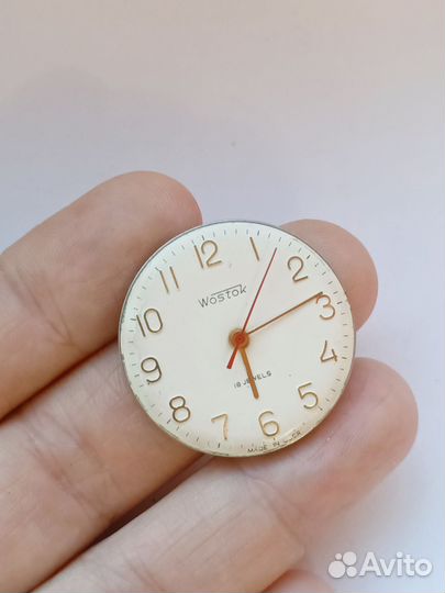 Часы СССР Восток механизм 2209
