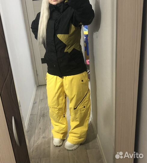 Брюки горнолыжные сноубордические штаны Zimtstern