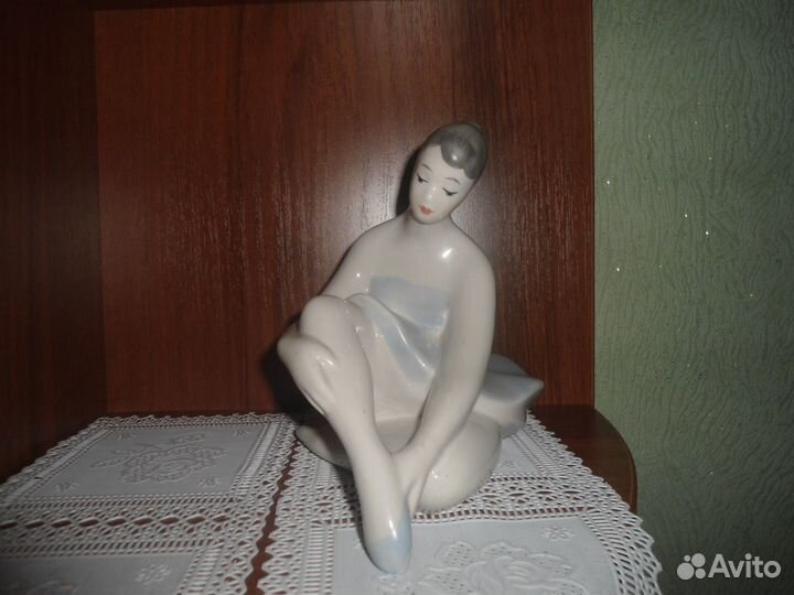 Балерины фарфор