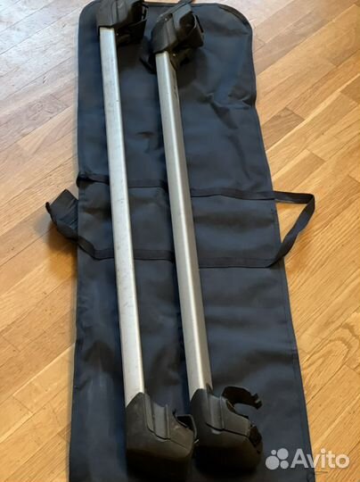 Релинги на крышу - багажник на Фольцваген Passat