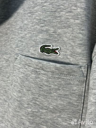 Жакет серый Lacoste