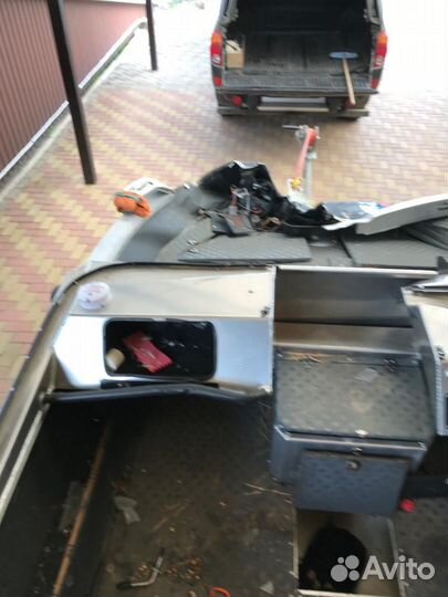 Лодка Триера 460