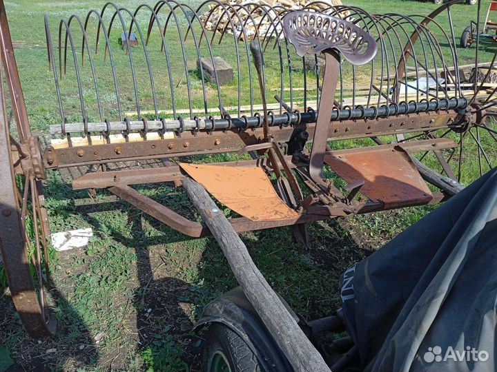 Конные грабли