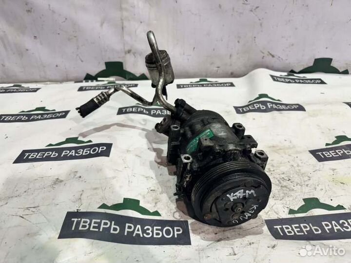 Компрессор кондиционера Renault Logan 2 K7M 2014