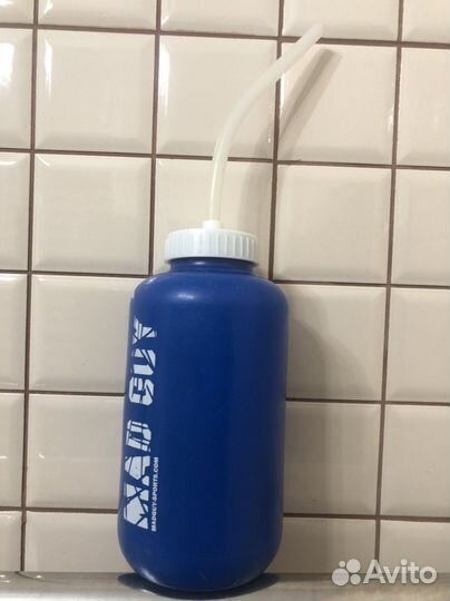 Бутылка для воды б/у вратарская