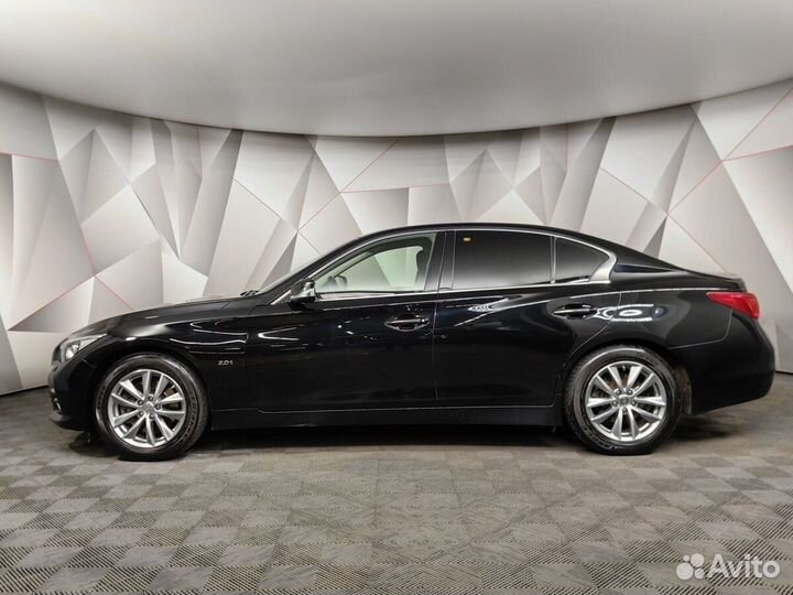 Infiniti Q50 2.0 AT, 2017, 94 529 км