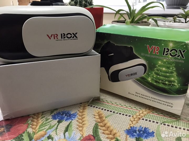 Очки виртуальной реальности VR BOX