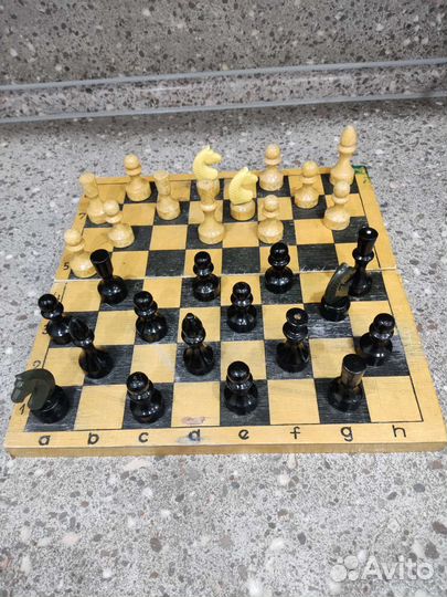 Шахматы деревянные СССР