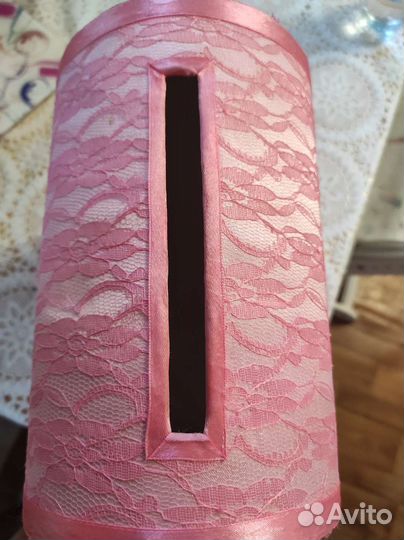 Коробка для денег на свадьбу