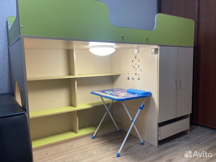 Детский комплекс с кроватью