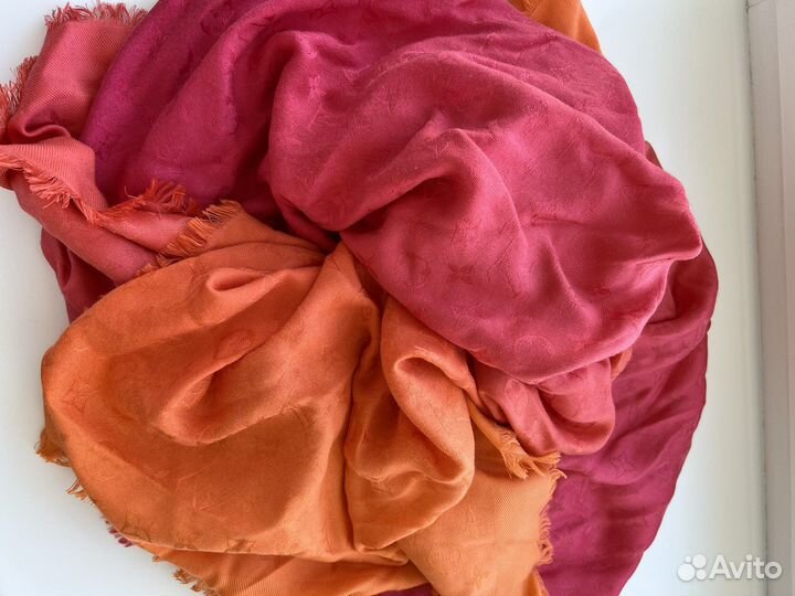Шаль louis vuitton оригинал