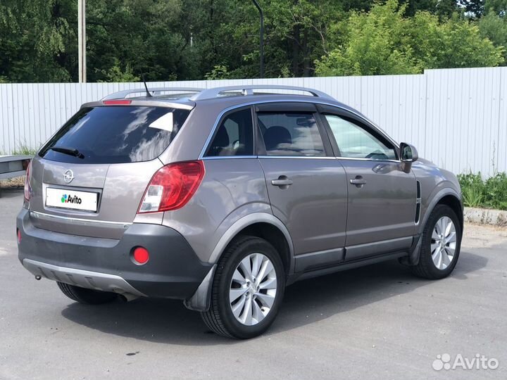 Opel Antara 2.4 AT, 2013, 108 174 км