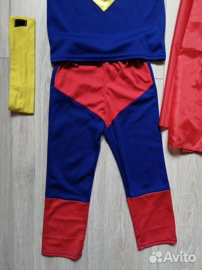Костюм супергероя для мальчика