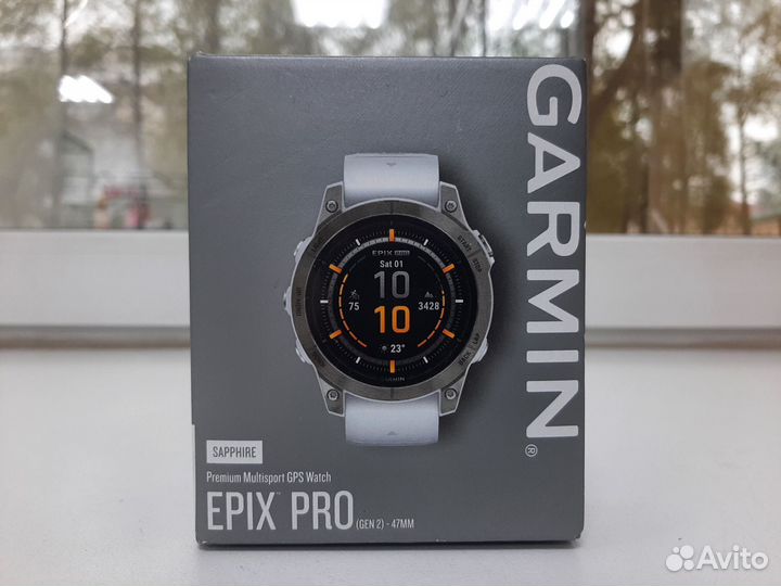 Garmin Epix pro 47мм Sapphire gen 2