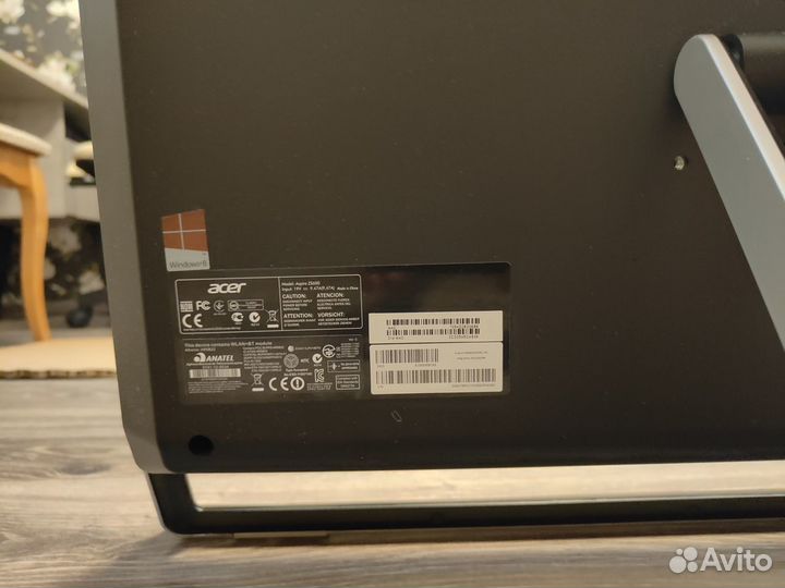 Моноблок Acer Aspire ZS600