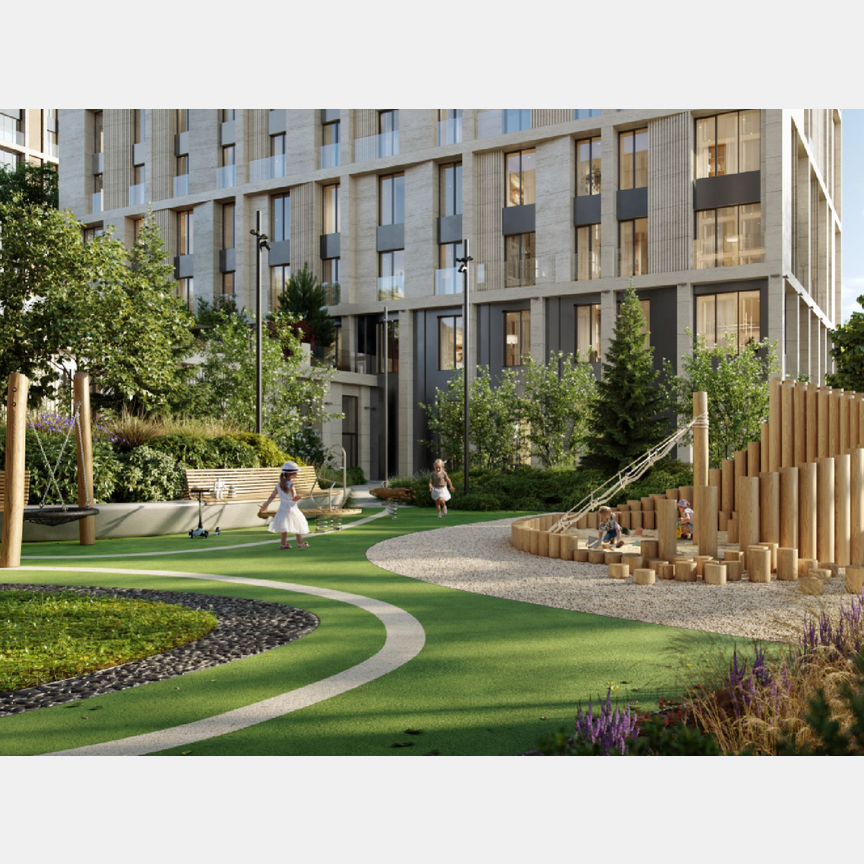 1-к. квартира, 45,7 м², 17/27 эт.