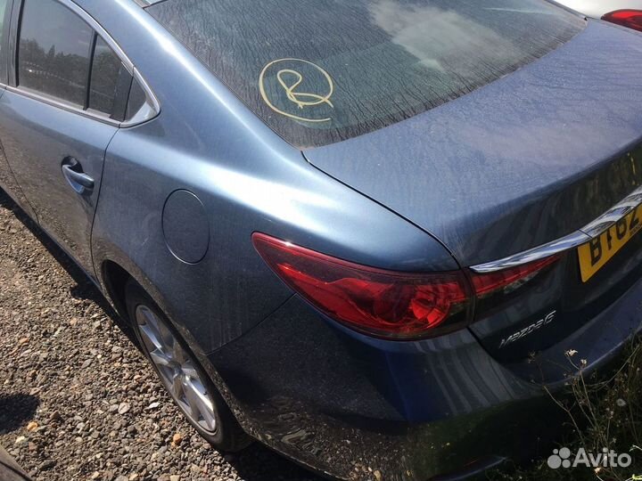 Mazda 6 GJ авторазбор