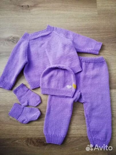Костюм на девочку ручной работы