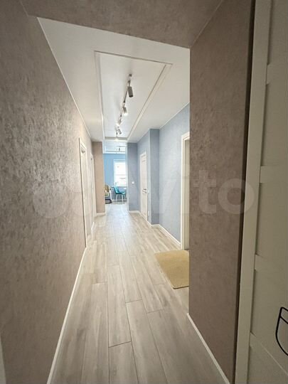 3-к. квартира, 87,6 м², 1/7 эт.