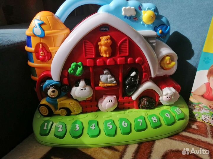 Развивающие игрушки