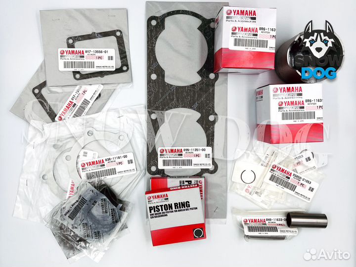 Ремонтный комплект цпг Yamaha VK 540