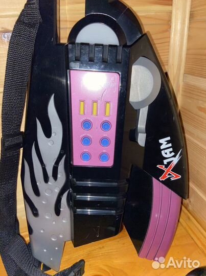 Музыкальная игрушечная Электрическая гитара