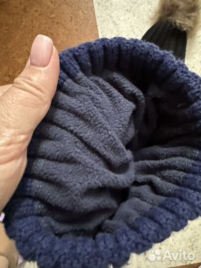 Шапка для двойни