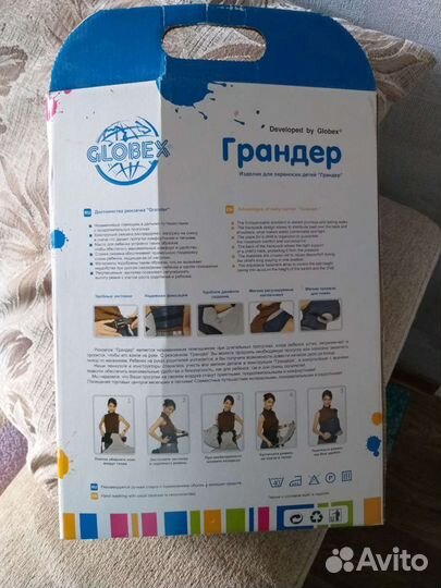 Новый эргорюкзак/кенгуру/переноска