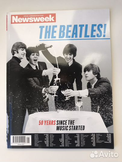 Редкие книги и журналы о Битлз