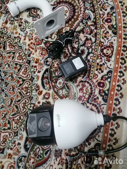 Камера видеонаблюдения купольная уличная