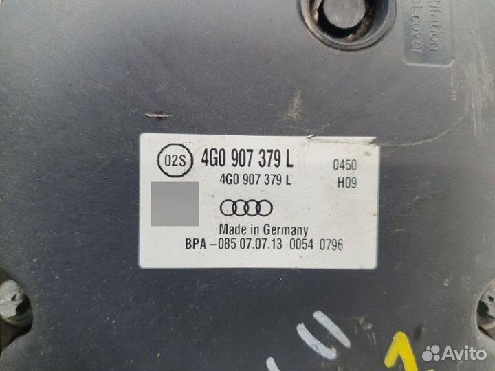 Блок ABS (насос) Audi A6 C7 2.0 cglc дизель 2013