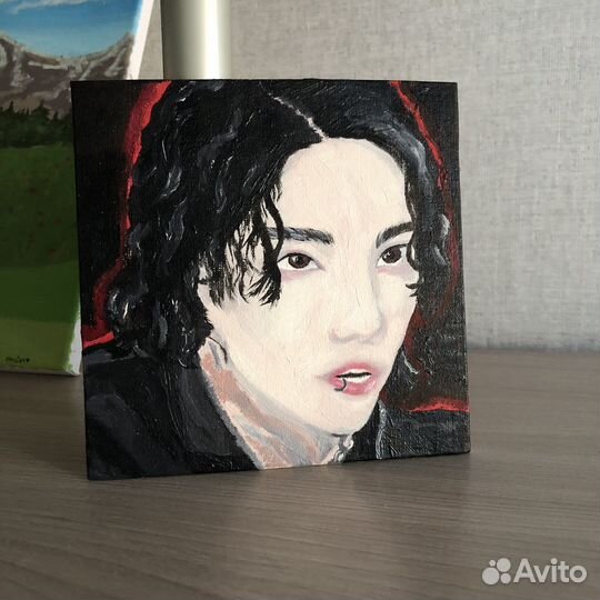 Картина маслом. Чонгук из BTS