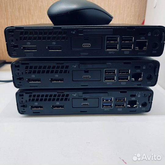 Hp elitedesk 800 i5-7500/8Gb/256Gb