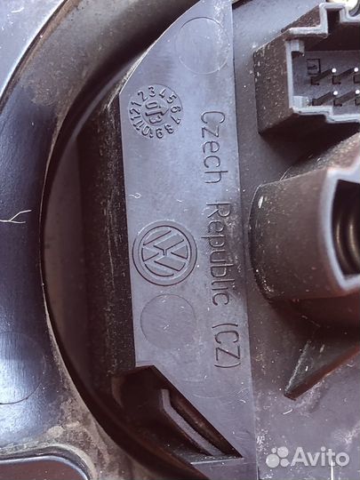 Блок управления светом Volkswagen Touareg 1