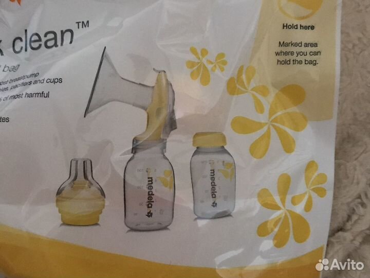 Молокоотсос medela ручной