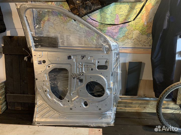 Водительская дверь форд эксплорер 5