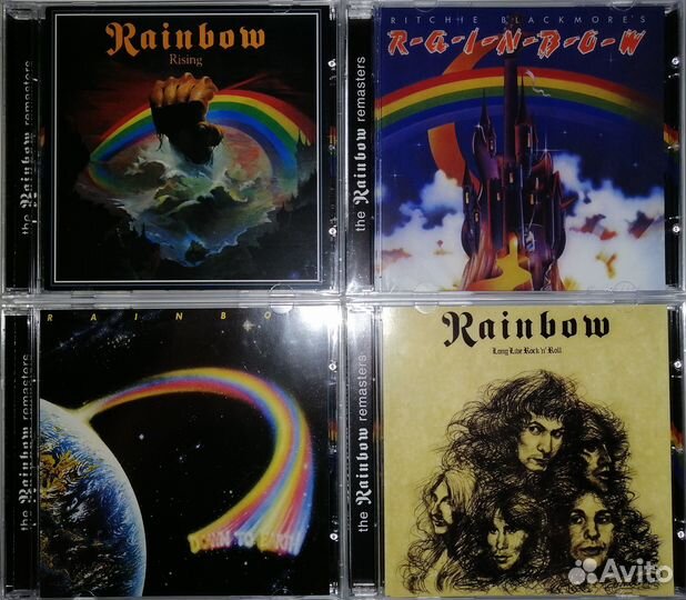 Группа Rainbow, сд диски, CD