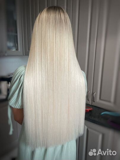 Наращивание волос