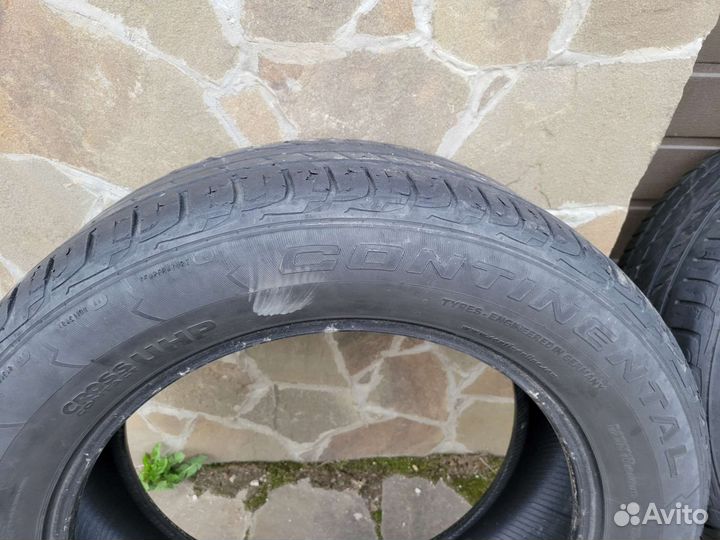 Continental CrossContact UHP E 255/55 R19