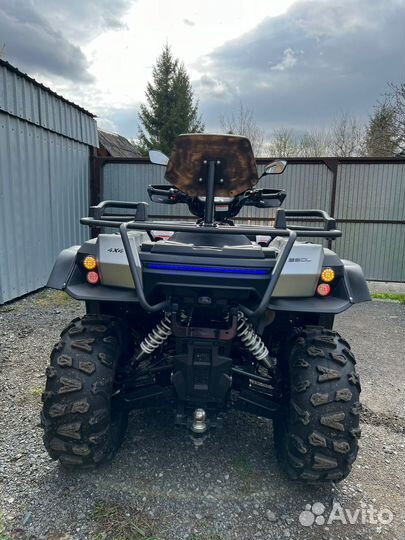 Квадроцикл Ямаха Линхай 550