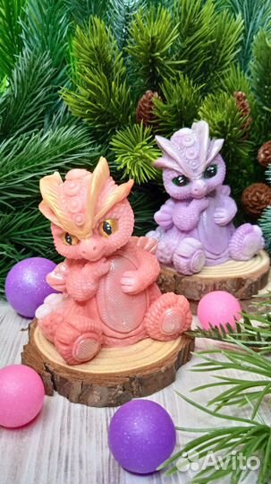 Креативны Дракоша - мыло ручной работы