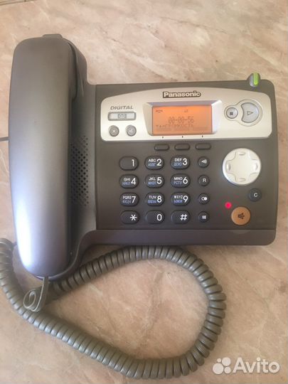 Panasonic KX-TCD 540 RUM / Телефонный комплекс