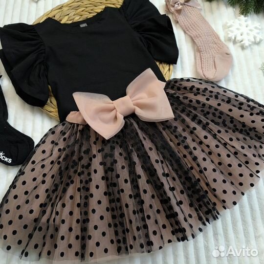 Наряд для девочки 98-104