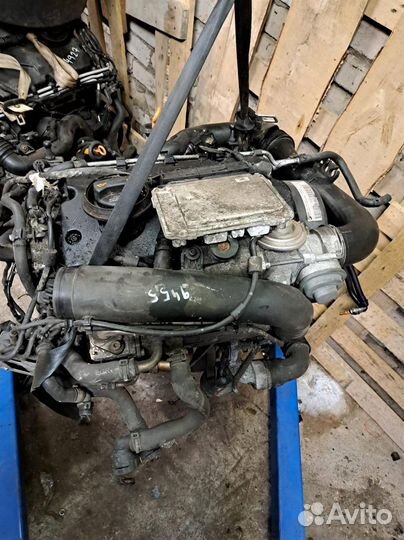Двигатель (двс) BXE VW Passat (B6) 2005-2010